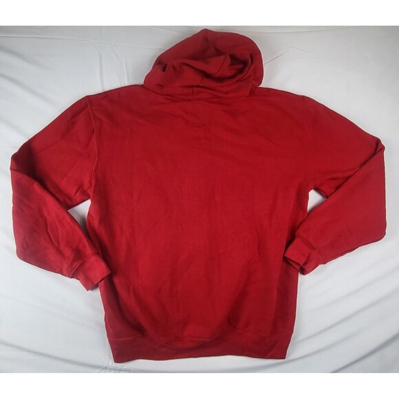 ECKO UNLTD Red Full Zip Hooded Sweatshirt Size XL Long Sleeve Hoodie - Picture 4 of 6
